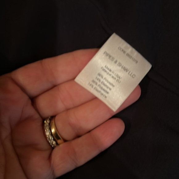 Veronica Beard Iconic Scuba Dickey Jacket in Navy with Grey Dickey Sz18 - Picture 15 of 15